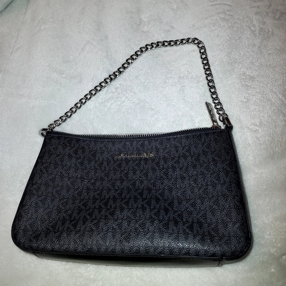 Michael Kors Jet Set Medium Leather Crossbody Bag
